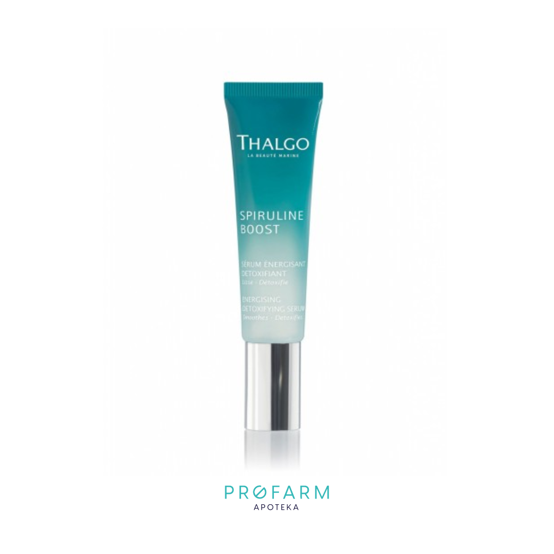 Image of Thalgo Spiruline Boost Energising Detoxifying serum 30ml